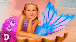 Diana's Little Mermaid Dress-Up!
