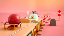 Trains, Reflections, Video Games