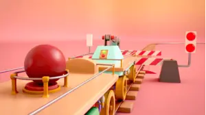 Trains, Reflections, Video Games