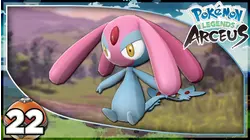 Pokémon Legends Arceus: Binding The World!