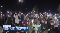 Vigil held after 2 junior high students die within days in suburb