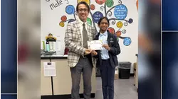 Cary student's mythology-inspired short story earns national recognition