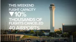 LaGuardia, JFK and Newark airports among dozens to have flight capacity cut by 10%