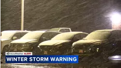 Drivers prepare for heavy snowfall, flights already a mess at airports