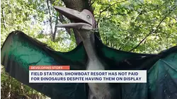 Field Station Dinosaurs says Showboat Resort took dinosaur animatronics without paying for them