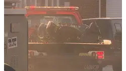 Serious motorcycle crash in Linden shut down US 1 & 9 for part of the morning commute