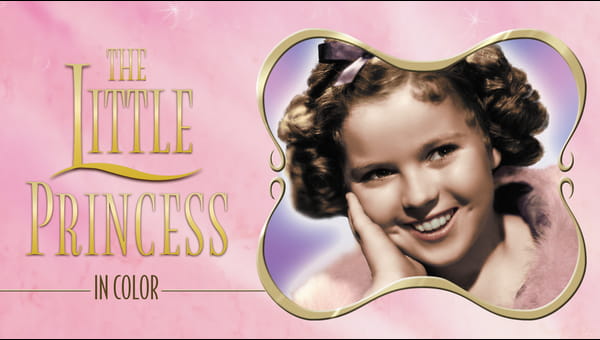 Shirley Temple The Little Princess in Color on FREECABLE TV