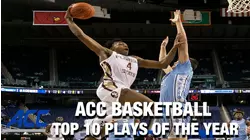 ACC Basketball: Top 10 Plays Of The Year