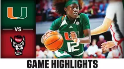 Miami vs. NC State Women's Basketball Highlights (2022-23)