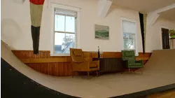Halfpipe Living Room