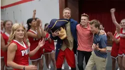 Twins First day in Highschool