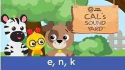 Cal's Sound Yard: e, n, k