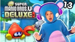New Super Mario Bros. U Deluxe EP13