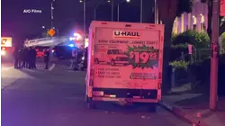 Officers fire shots after driver tries to ram into Coast Guard Base Alameda, 2 hurt