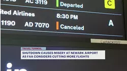 FAA: Ground stop or delay possible at Newark this afternoon due to staffing shortages