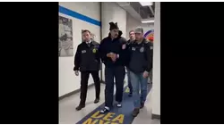 Maduro arrives in US after stunning capture in operation that Trump says will let US 'run' Venezuela