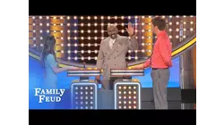 This ain't no STRIP CLUB!!! | Family Feud