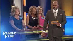 Beth is THINKING! | Family Feud