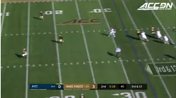 Pitt vs. Wake Forest Football Highlights (2018)
