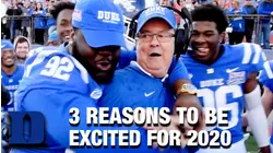 Duke Football: 3 Reasons To Be Excited For The 2020 Season