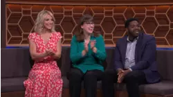 Debbie Matenopoulos and Ron Funches vs. Melissa Peterman and Lea Thompson