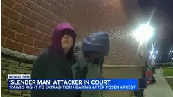 'Slender Man' attacker in court after Posen arrest