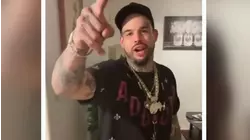 Emiliano Aguilar ataca su tía y la compara con una momia