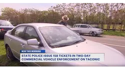 State Police issue over 150 tickets during Taconic State Parkway enforcement crackdown