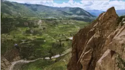 Colca Canyon, Peru featuring Kim Waters