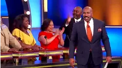 Willie's answer cracks up Steve Harvey... and it's up there! | Family Feud