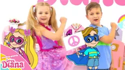 Diana and Roma's Recess Rescue!