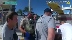 Officers Assist Stranded Celeb