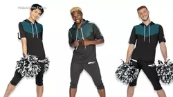 Male NFL cheerleaders respond after facing some backlash