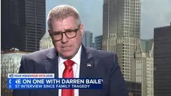 Darren Bailey recalls telling grandson family killed in helicopter crash