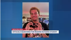 Police search for missing Rutgers student at Colliers Mill
