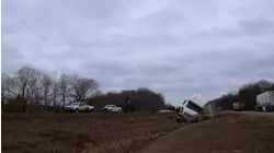 We're in trouble here now