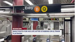 Man stabbed on Q train in Flatbush as string of violence continues