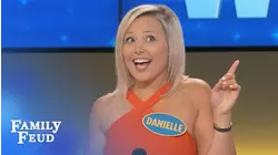 You GOUDA check this stripper out! | Family Feud