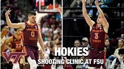 Virginia Tech Puts On A Shooting Clinic At FSU