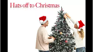 Hats Off To Christmas!