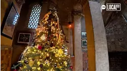 Fonthill Castle shines bright for the holiday season
