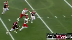 Cincinnati vs. Virginia Tech Military Bowl Highlights (2018)