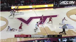 Boston College vs. Virginia Tech Basketball Highlights (2018-19)