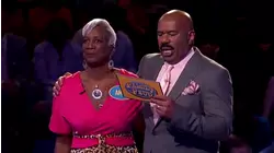 Another $20,000?! The Harris family is on a roll! | Family Feud