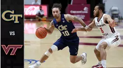 Georgia Tech vs. Virginia Tech Men's Basketball Highlight (2020-21)