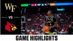 Wake Forest vs. Louisville Men's Basketball Highlights (2022-23)