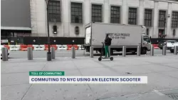 Toll of Commuting: E-scooter makes woman's commute more affordable and efficient