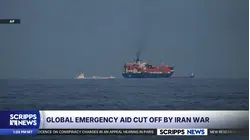 Global emergency aid cut off by Iran war