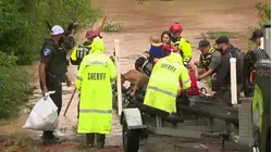Tropical Depression Edouard Pummels Texas, Causing Flash Flooding