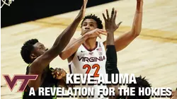 Virginia Tech's Keve Aluma: Stuffing The Stat Sheet For The Hokies